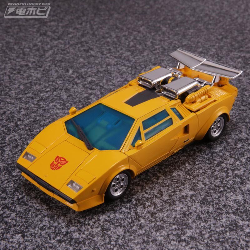 Masterpiece MP-39 Sunstreaker - Takara Tomy (Transformers Masterpiece) action figure collectible - Main Image 2