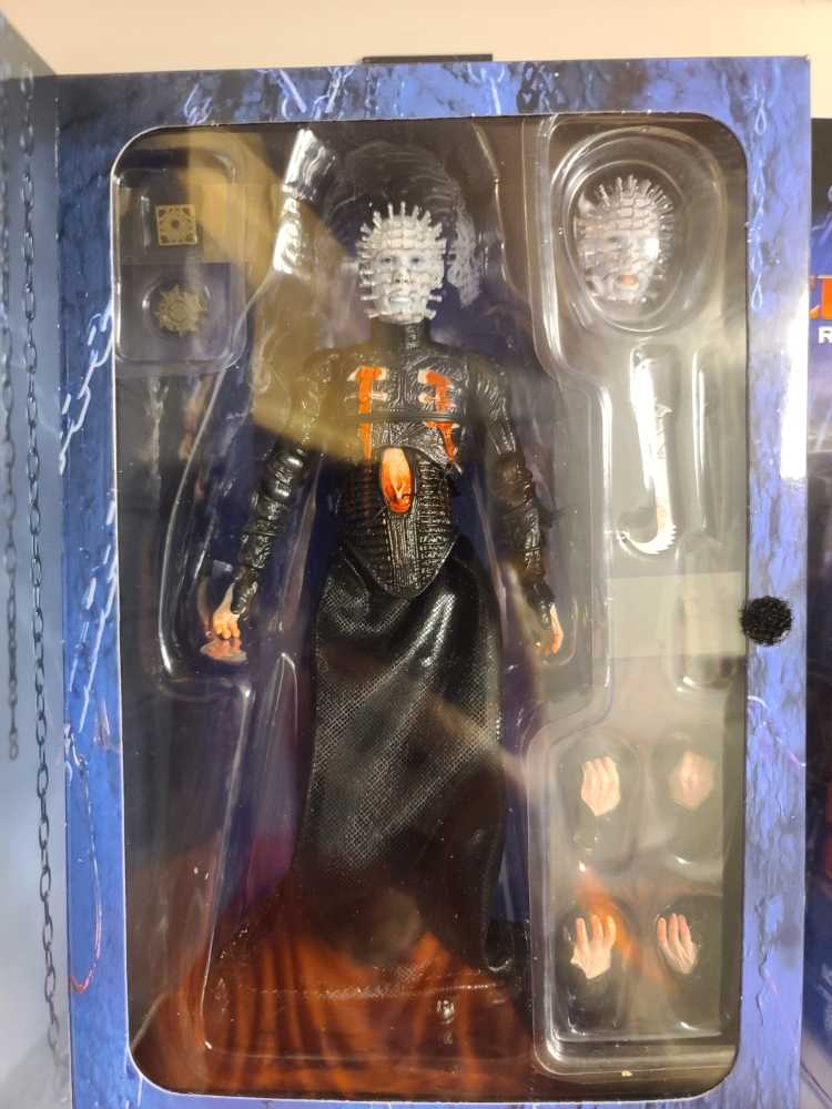 Pinhead - Neca Reel Toys (Hellraiser) action figure collectible [Barcode 5643427331033] - Main Image 2