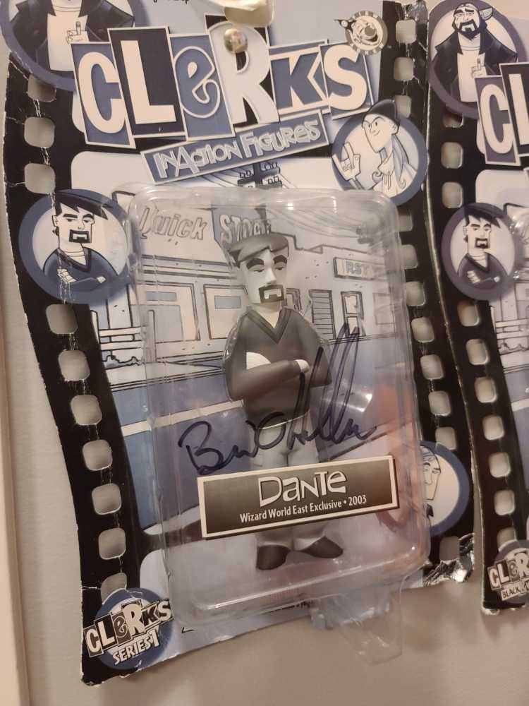 Dante Clerks Series 1 - Graphitti Designs (Clerks Inaction figures: Clerks) action figure collectible [Barcode 661796015038] - Main Image 3