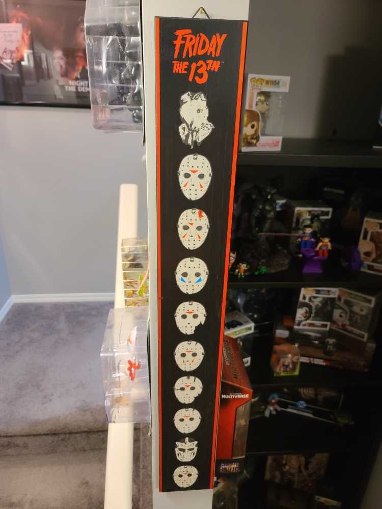 Spirit Of Halloween F13 Mask Sign - spirit halloween (Horror) action figure collectible - Main Image 2