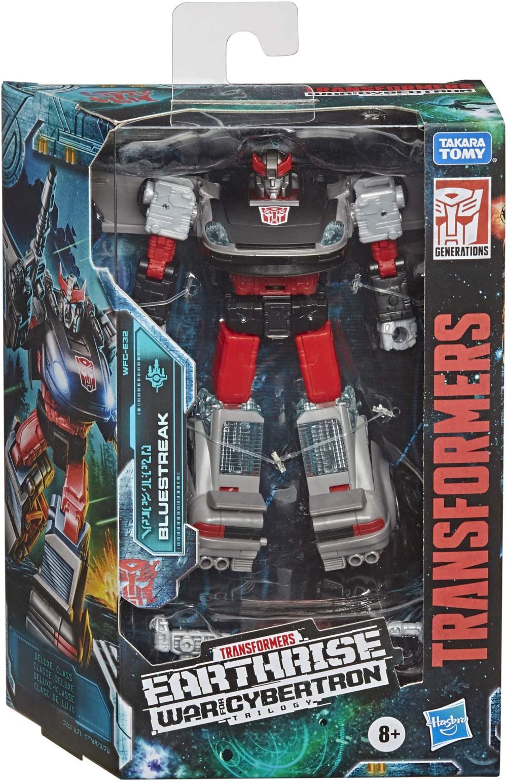 Bluestreak - Hasbro (Transformers) action figure collectible - Main Image 3