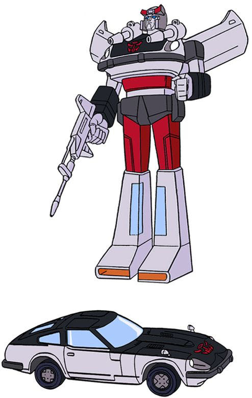 Bluestreak - Hasbro (Transformers) action figure collectible - Main Image 4
