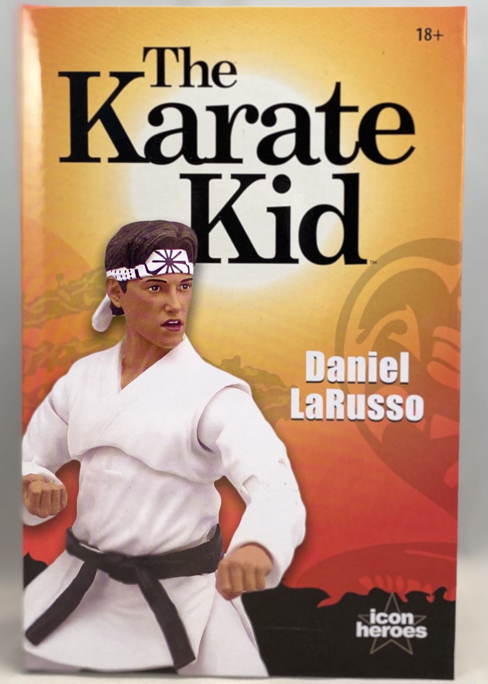 The Karate Kid (Icon Heroes): Daniel LaRusso - Icon Heroes (Wave 1) action figure collectible [Barcode 806810251423] - Main Image 2