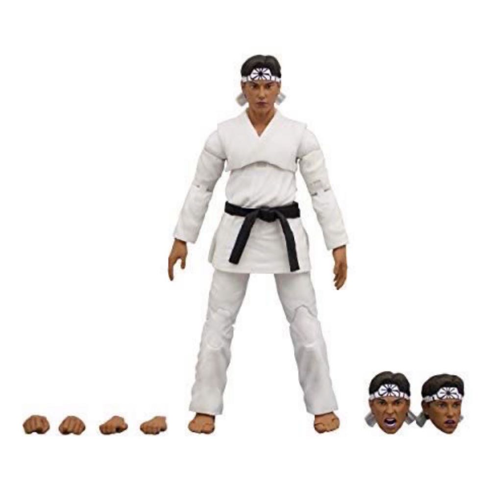 The Karate Kid (Icon Heroes): Daniel LaRusso - Icon Heroes (Wave 1) action figure collectible [Barcode 806810251423] - Main Image 4