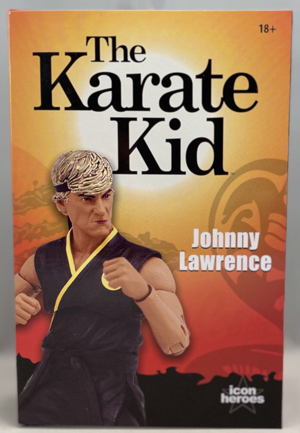 Johnny Lawrence - Icon Heroes (The Karate Kid) action figure collectible [Barcode 806810251430] - Main Image 2