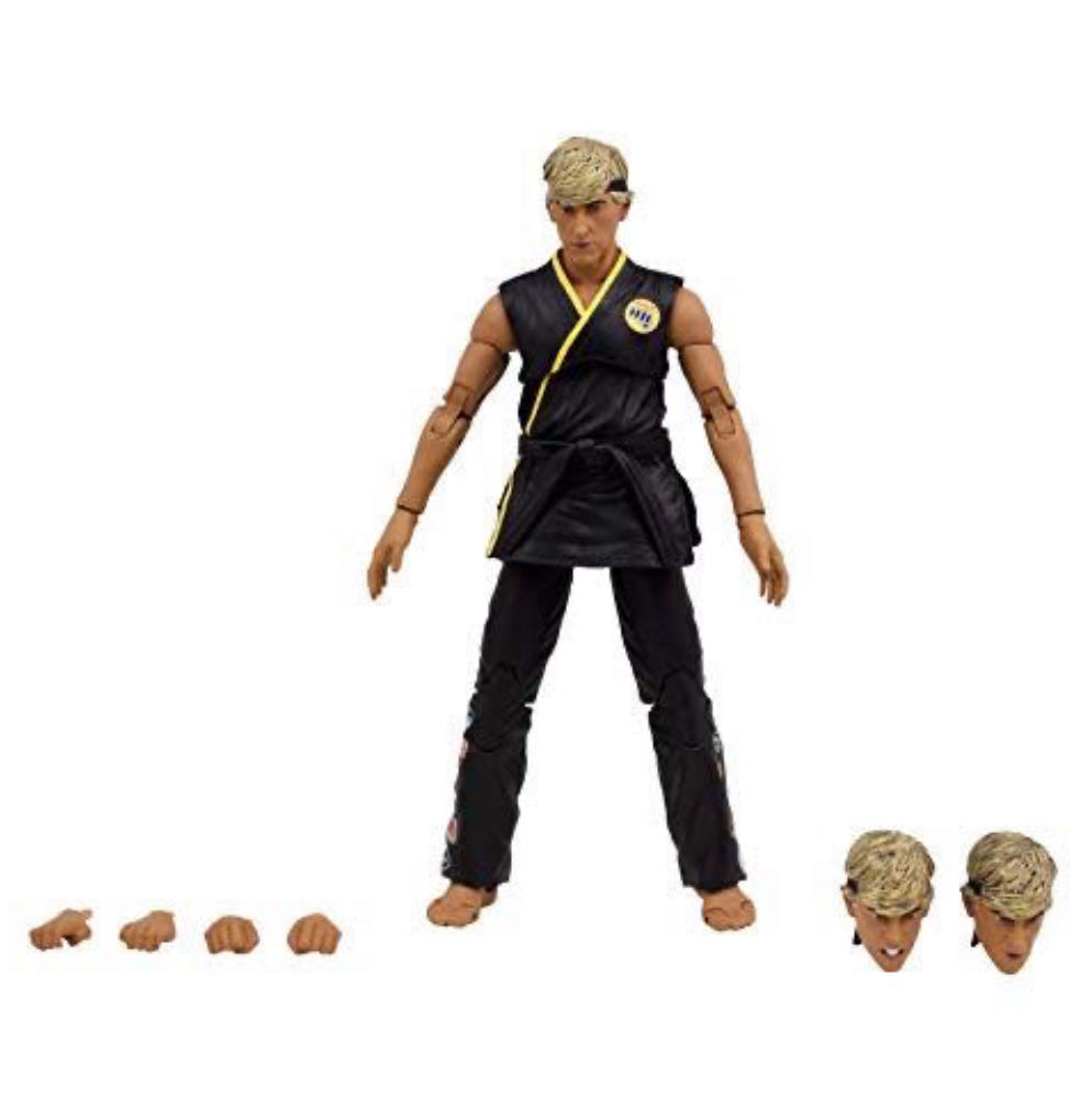 Johnny Lawrence - Icon Heroes (The Karate Kid) action figure collectible [Barcode 806810251430] - Main Image 4