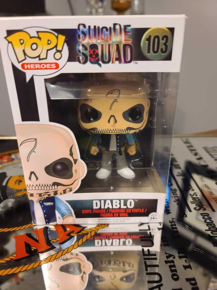 Funko Pop Heroes 103 Diablo - Funko (Comic Book) action figure collectible - Main Image 2