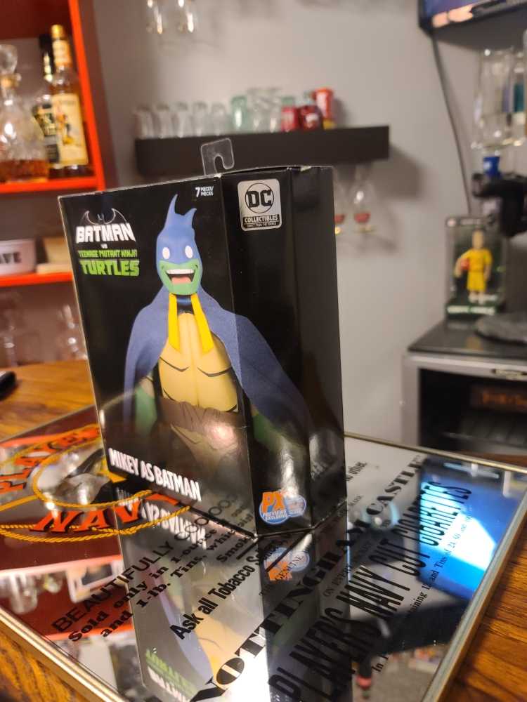 Dc Collectibles Batman Vs TMNT Mikey as Batman - DC Collectibles (Pop Culture) action figure collectible - Main Image 2