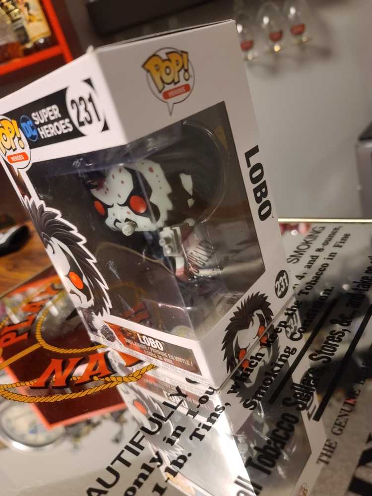 Funko Pop Heroes 231 Lobo - Funko (Comic Book) action figure collectible - Main Image 2