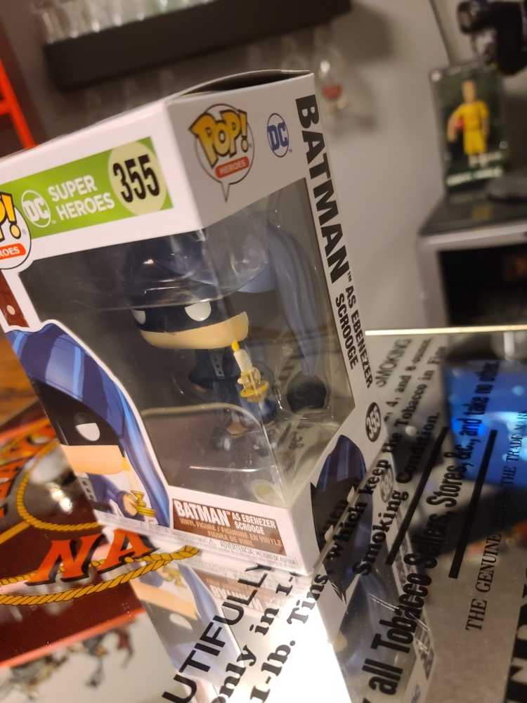 Funko Pop Heroes 355 Batman as Scrooge - Funko (Comic Book) action figure collectible - Main Image 2