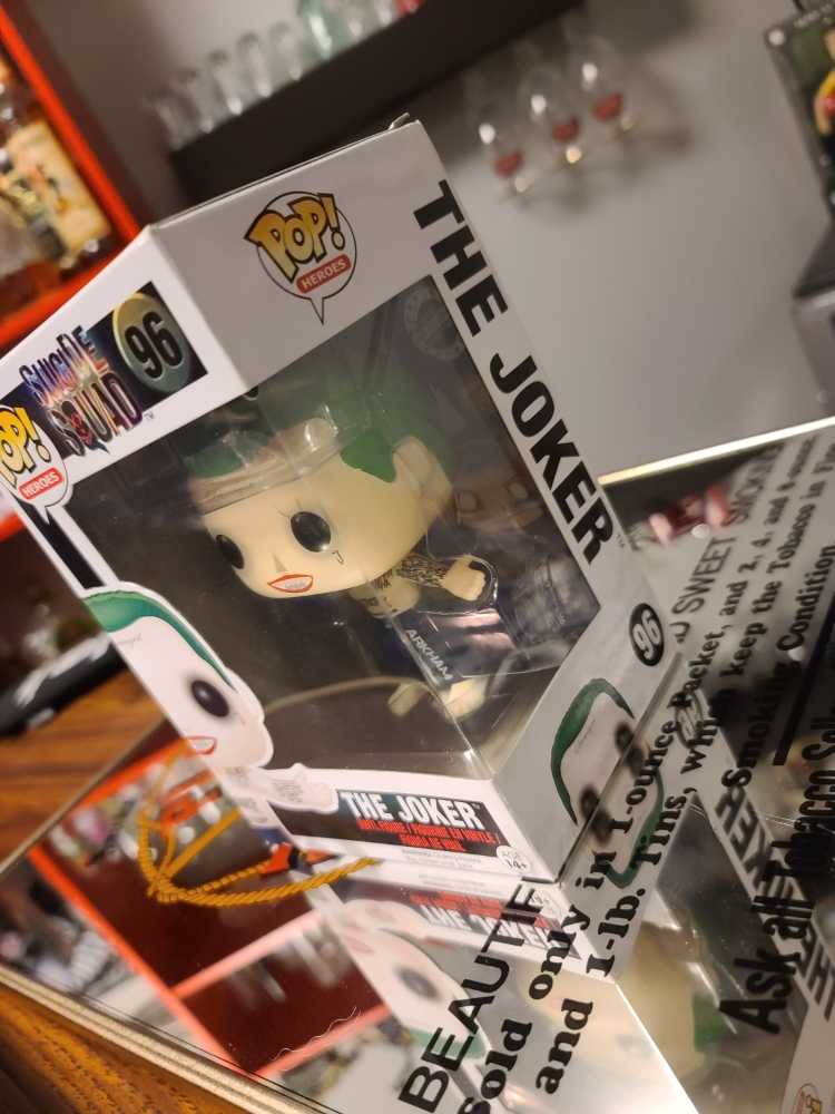 Funko Pop Heroes 96 The Joker - Funko (Comic Book) action figure collectible - Main Image 2
