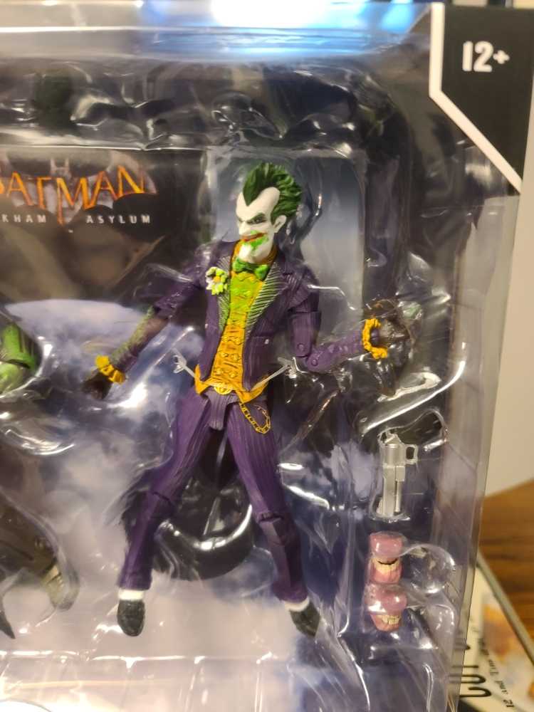 Batman & The Joker - McFarlane Toys™ (Comic Book) action figure collectible [Barcode 7181351076111] - Main Image 2