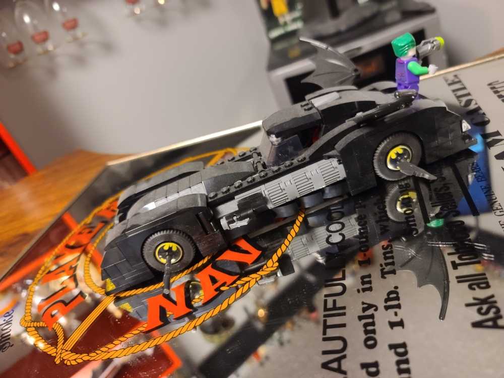 Lego Batmobile  - Lego (Comic Book) action figure collectible - Main Image 1