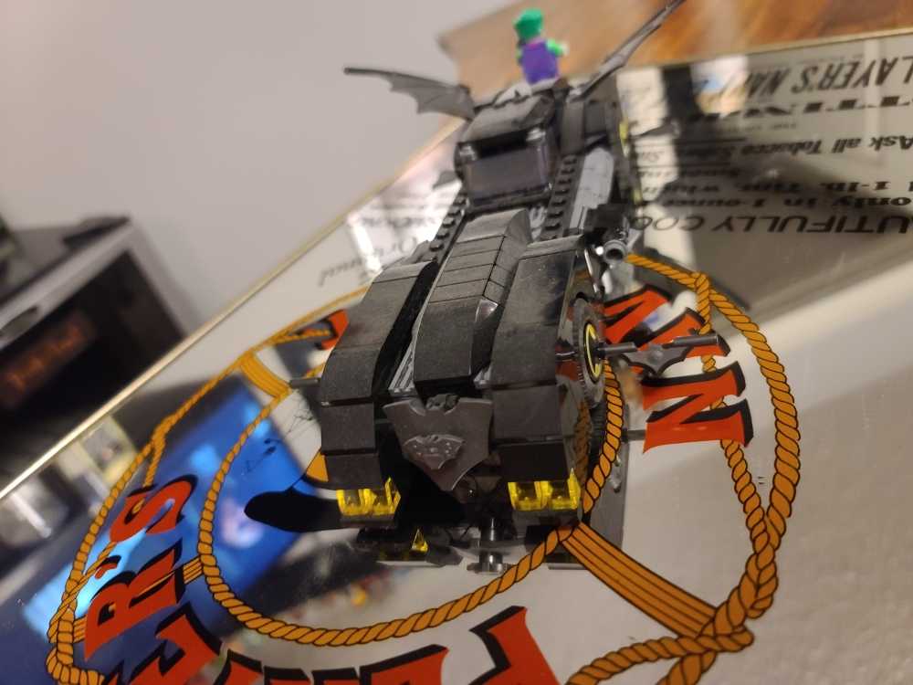Lego Batmobile  - Lego (Comic Book) action figure collectible - Main Image 2
