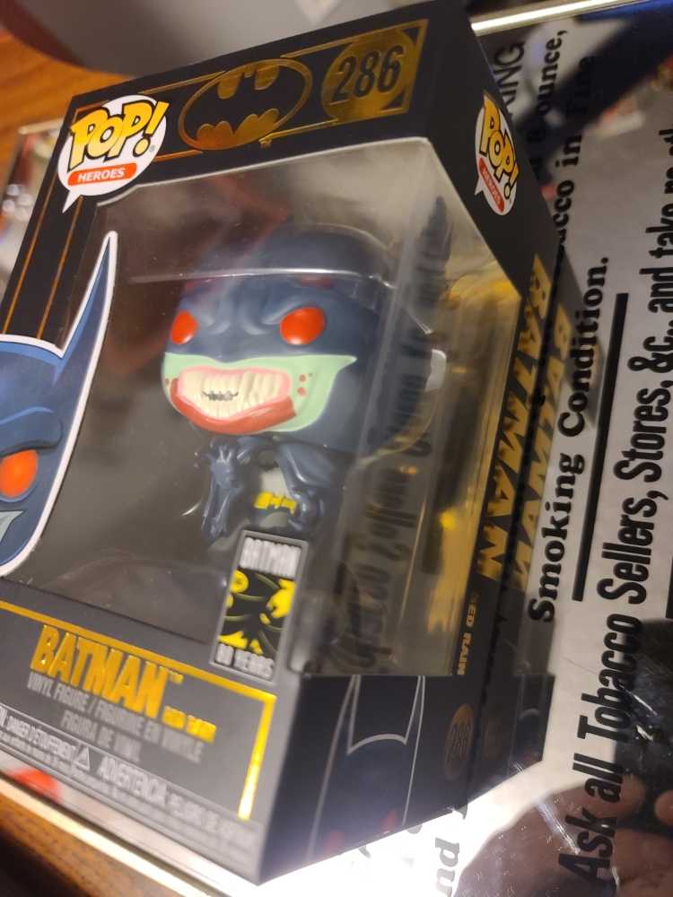 Funko Pop Heroes 286 Batman Red Rain - Funko (Comic Book) action figure collectible [Barcode 4131173189691] - Main Image 2