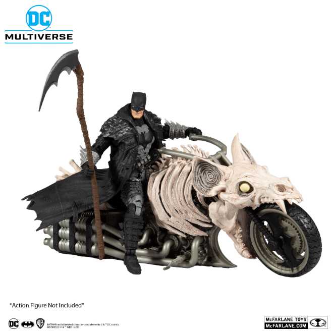 Batcycle (Dark Nights: Death Metal) - McFarlane Toys (Batman) action figure collectible - Main Image 3