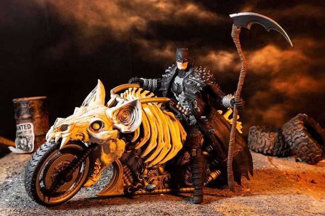 Batcycle (Dark Nights: Death Metal) - McFarlane Toys (Batman) action figure collectible - Main Image 4
