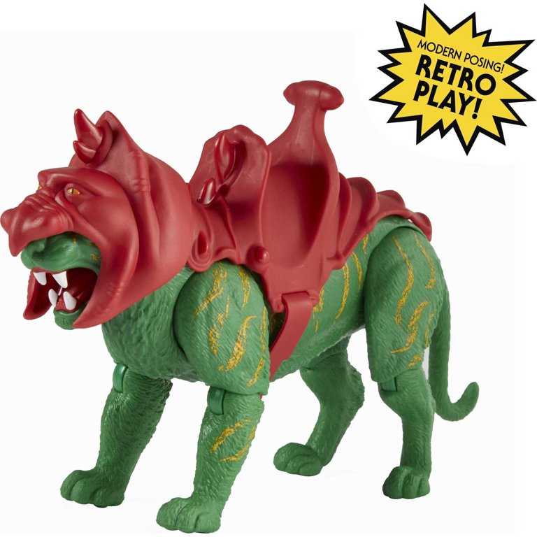 Battle Cat - Mattel (Masters of the Universe: Origins) action figure collectible - Main Image 4