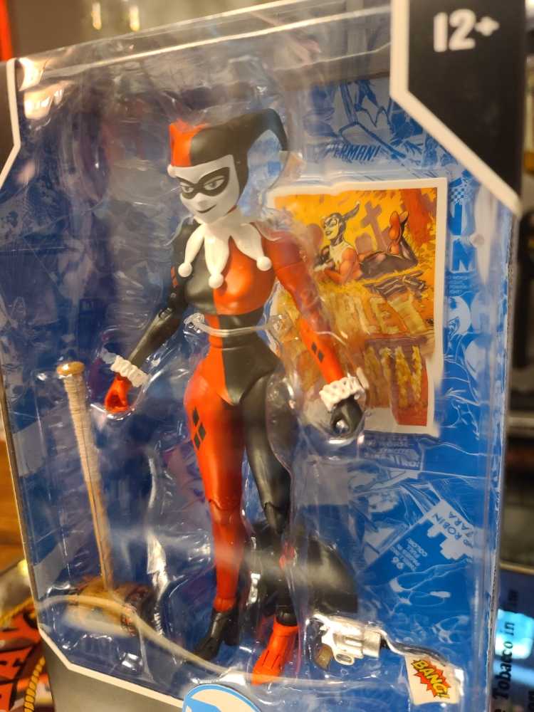Mcfarlane Dc Multiverse Harley Quinn Signed - McFarlane Toys™ (Comic Book) action figure collectible [Barcode 08223395] - Main Image 2