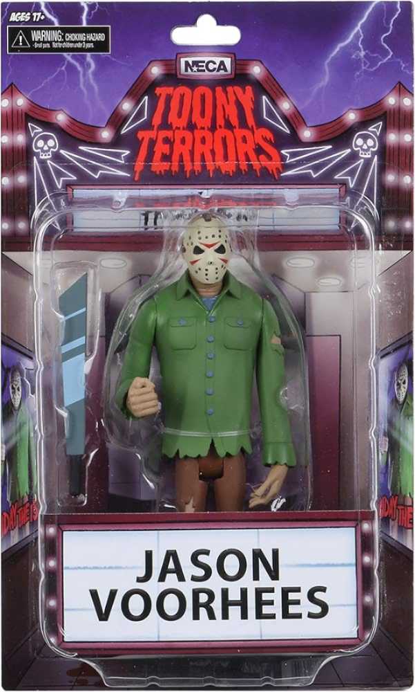 Jason Voorhees <Toony> - Neca (Friday The 13th) action figure collectible - Main Image 2