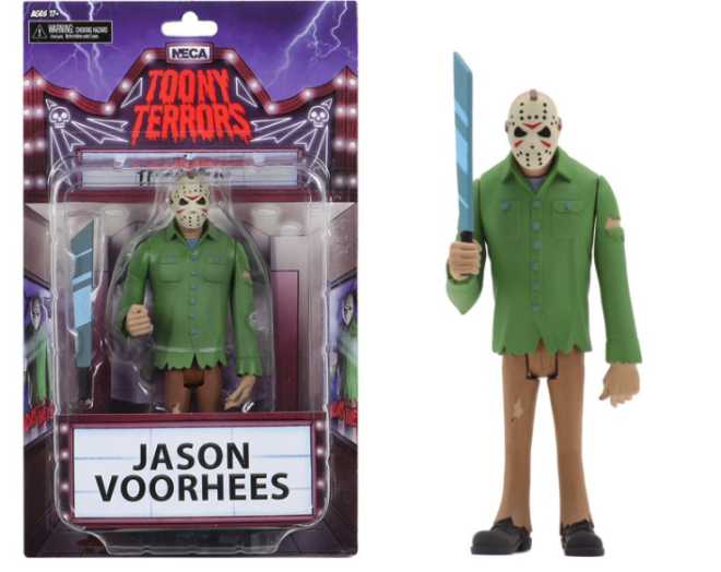 Jason Voorhees <Toony> - Neca (Friday The 13th) action figure collectible - Main Image 3