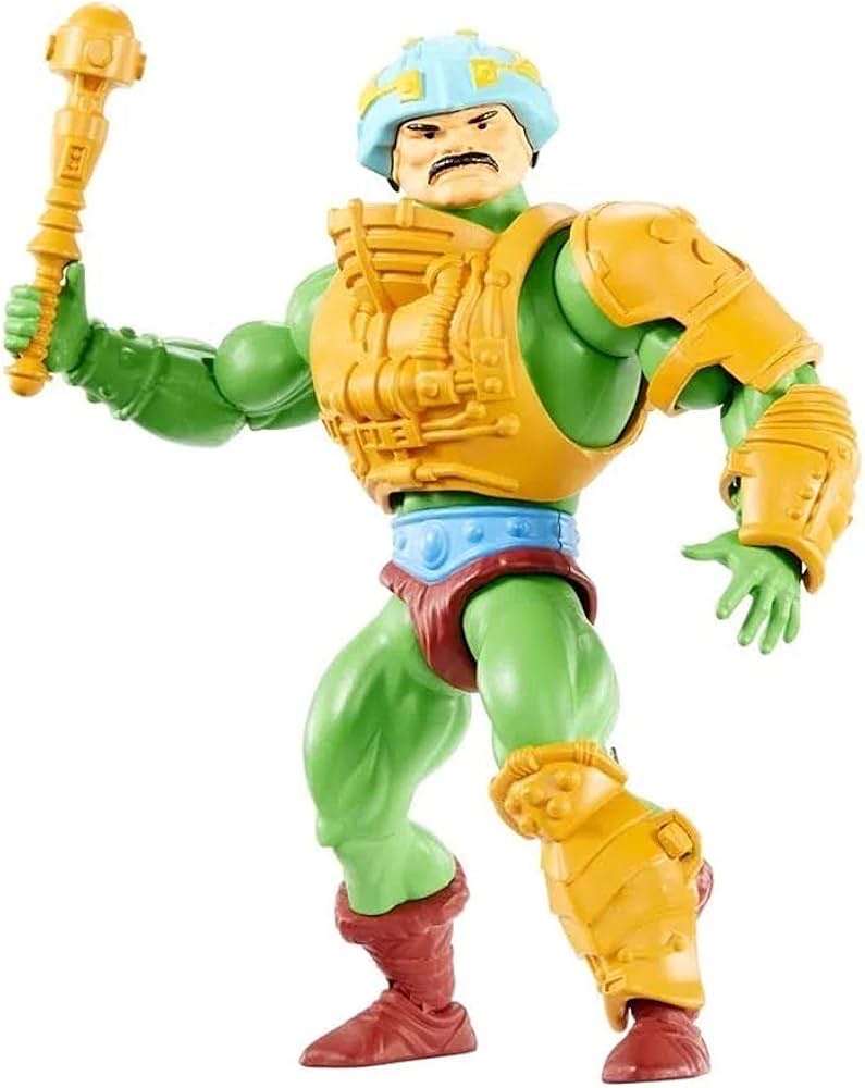 MOTU - Man-at-Arms - Mattel (Masters Of The Universe Origins) action figure collectible - Main Image 2