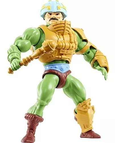 MOTU - Man-at-Arms - Mattel (Masters Of The Universe Origins) action figure collectible - Main Image 4