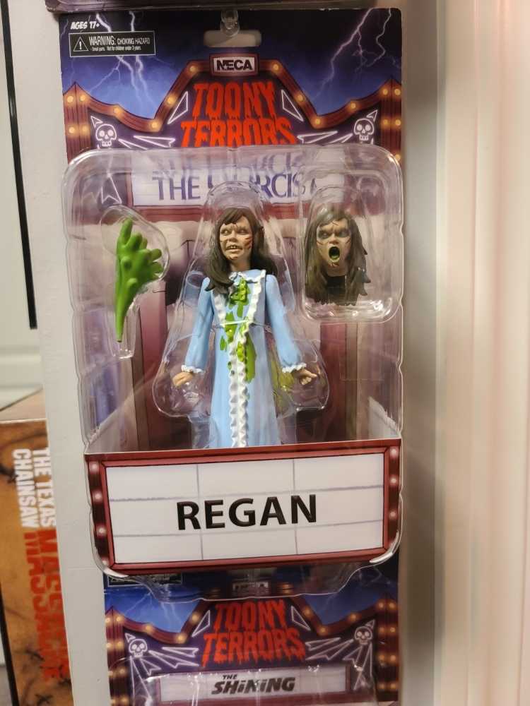 Neca Toony Terrors Regan - Neca (Horror) action figure collectible - Main Image 1