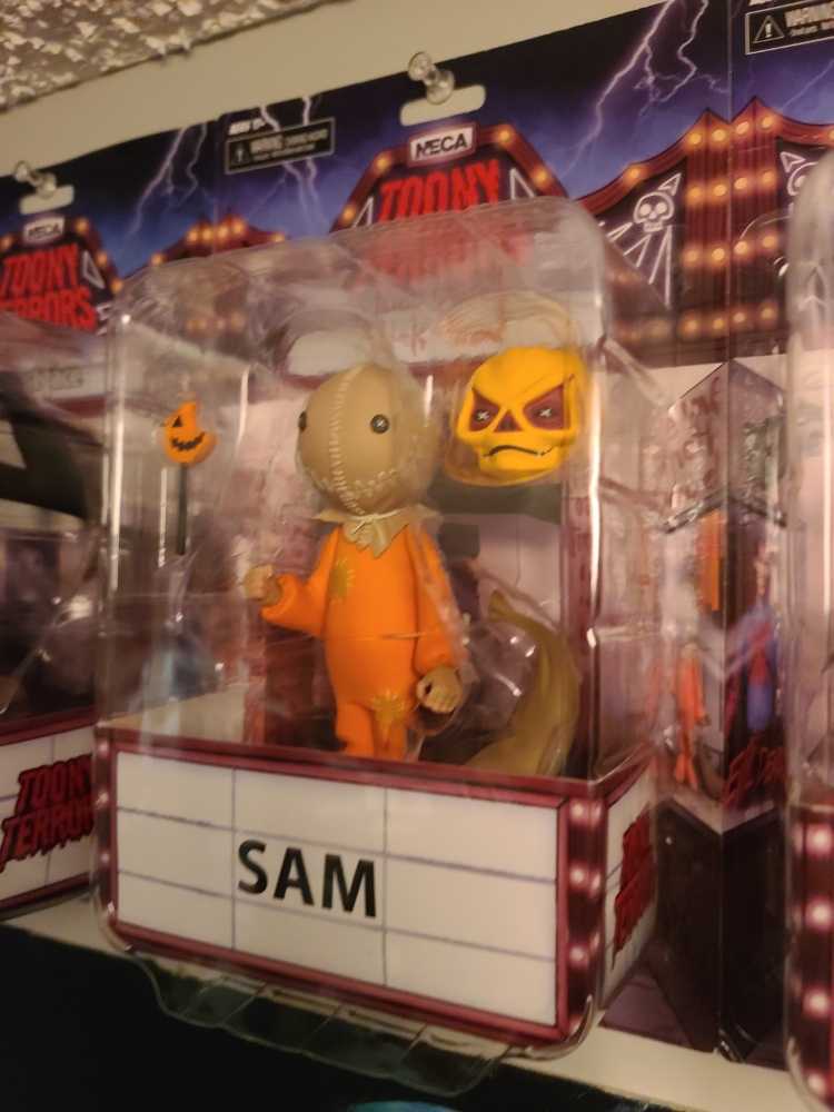 Toony Terrors Sam  - Neca (Horror) action figure collectible - Main Image 2