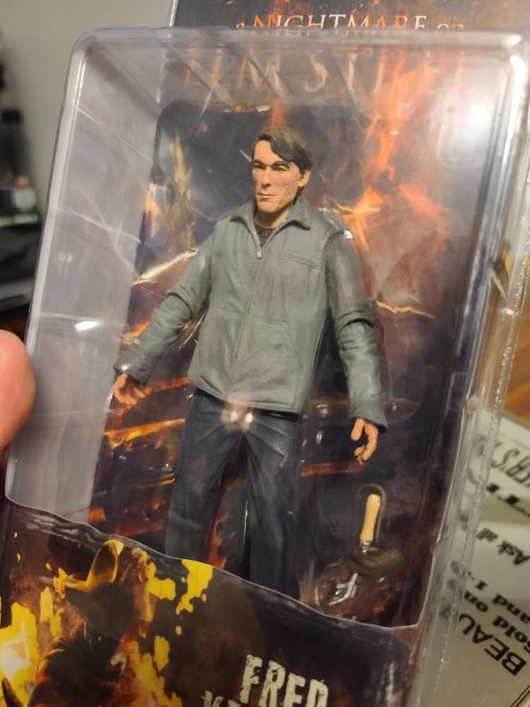 Neca NOES Remake Fred Krueger - Neca (Horror) action figure collectible [Barcode 8644322398173] - Main Image 2