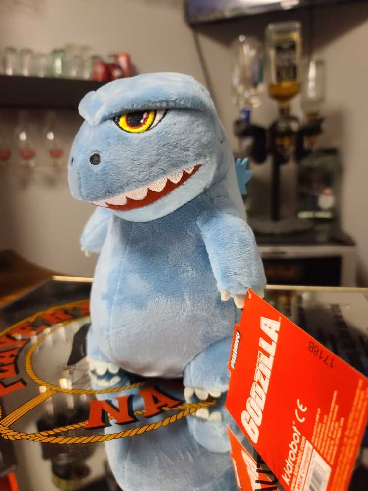 Phunny Godzilla Plush - Kidrobot (Horror) action figure collectible - Main Image 2