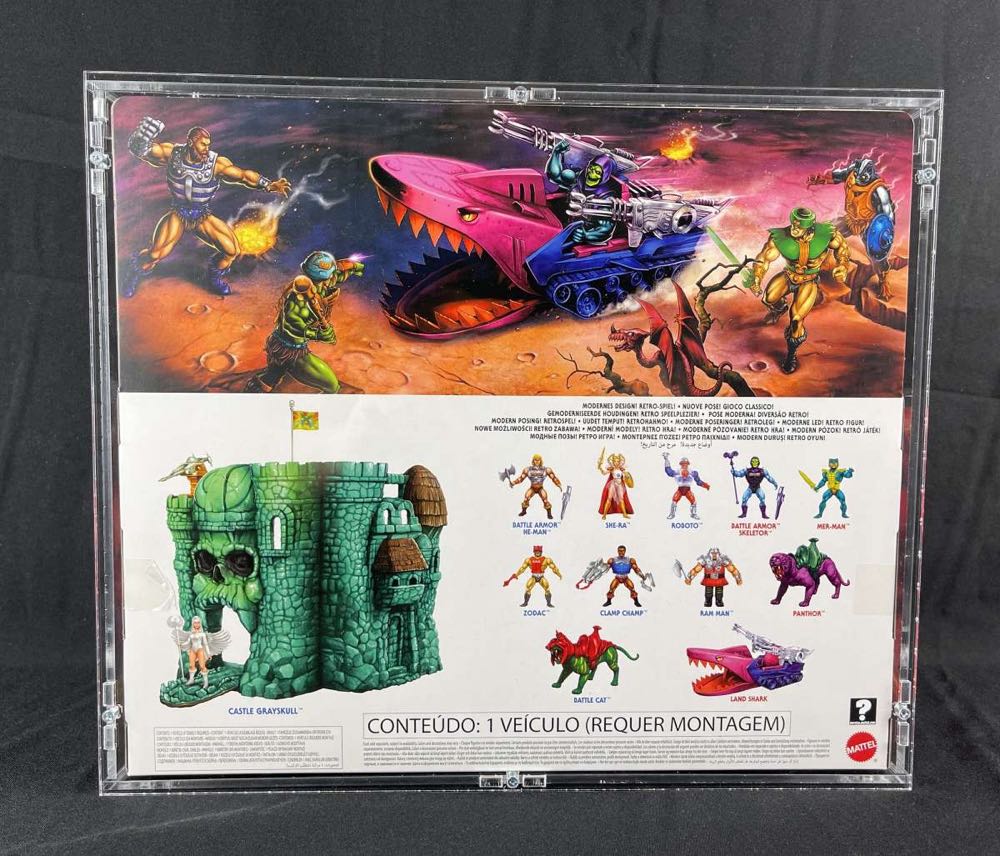 Land Shark - Mattel (Master Of The Universe: Origins) action figure collectible - Main Image 2