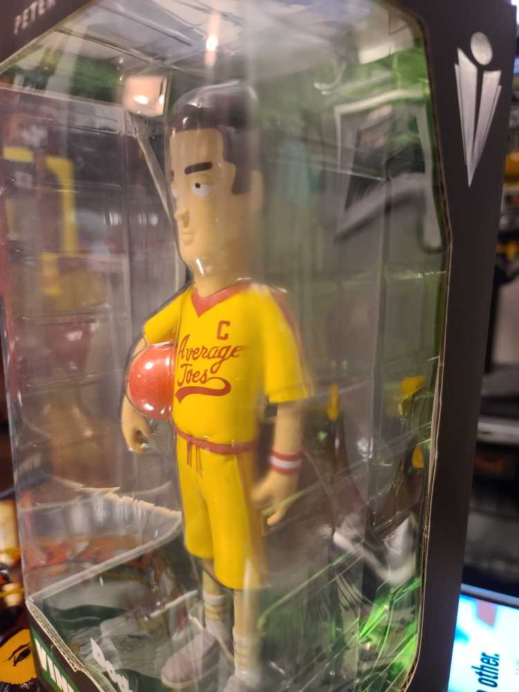 Vinyl Idolz Dodgeball Peter LA Fleur - Vinyl Sugar action figure collectible [Barcode 849803056483] - Main Image 2