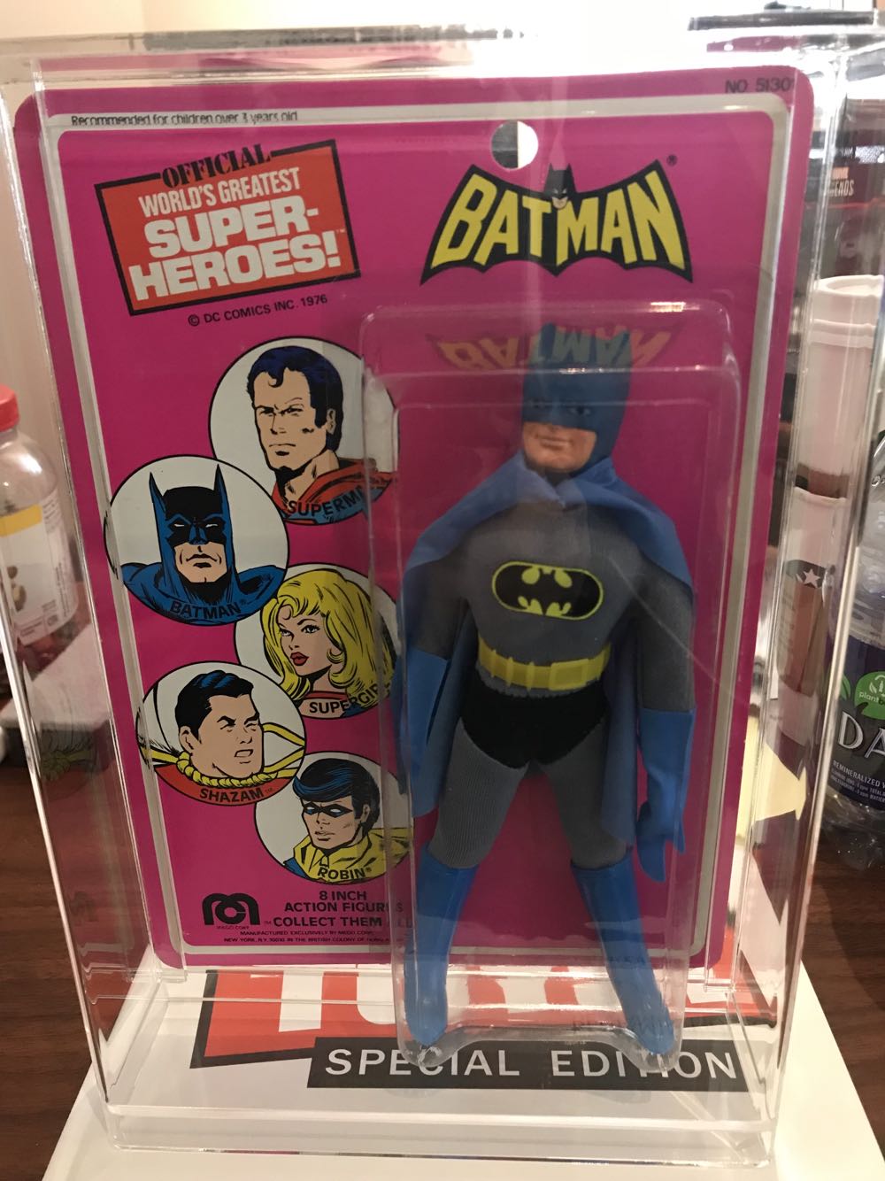Mego WGSH Batman Carded - MEGO Corp. action figure collectible - Main Image 2