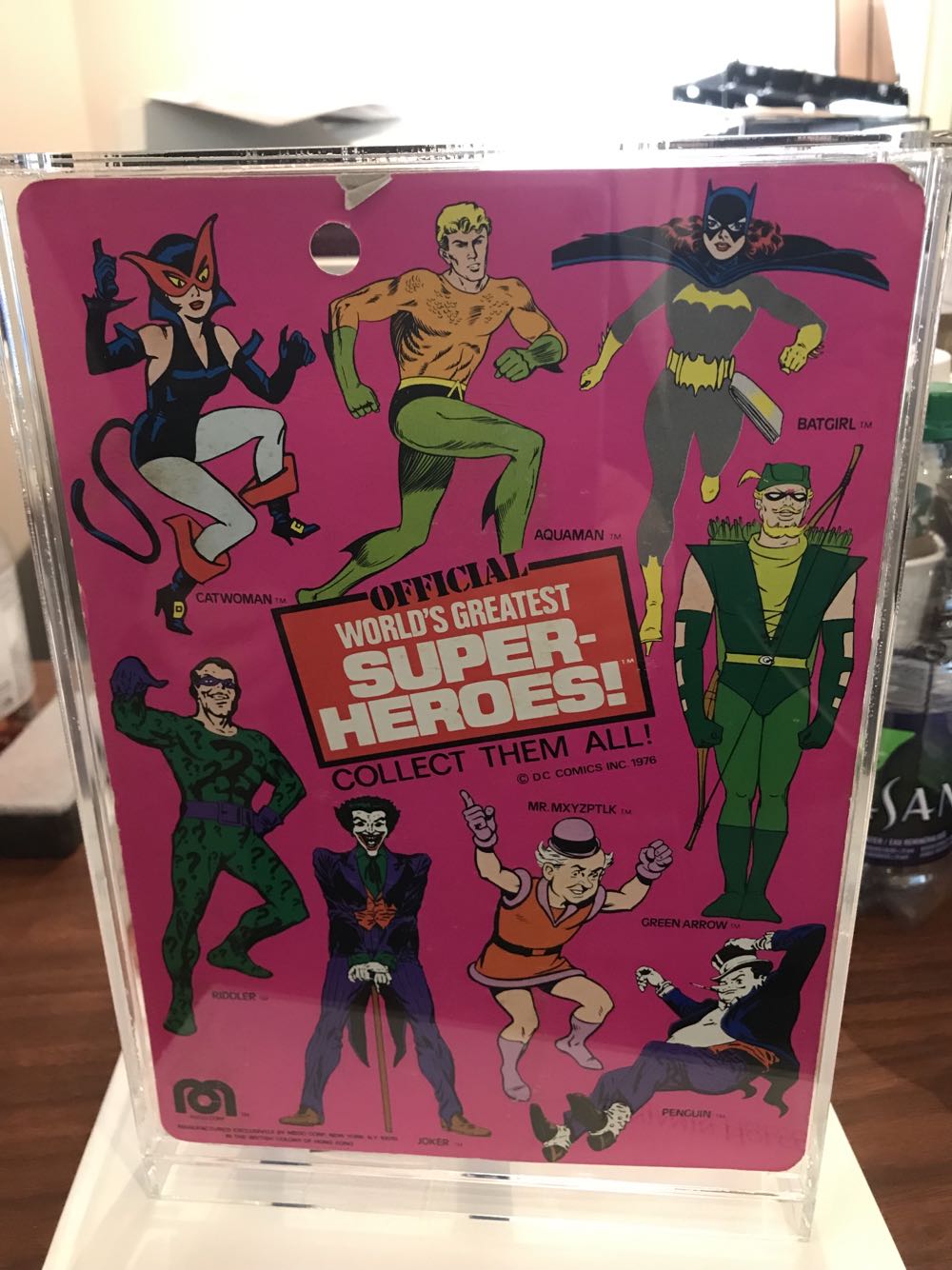 Mego WGSH Batman Carded - MEGO Corp. action figure collectible - Main Image 3