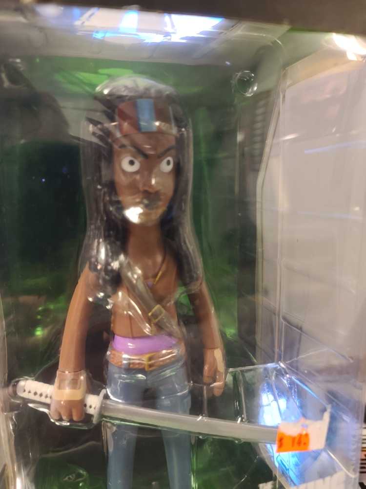 Vinyl Idolz The Walking Dead Michonne - Vinyl Sugar (Horror) action figure collectible [Barcode 42156284] - Main Image 2