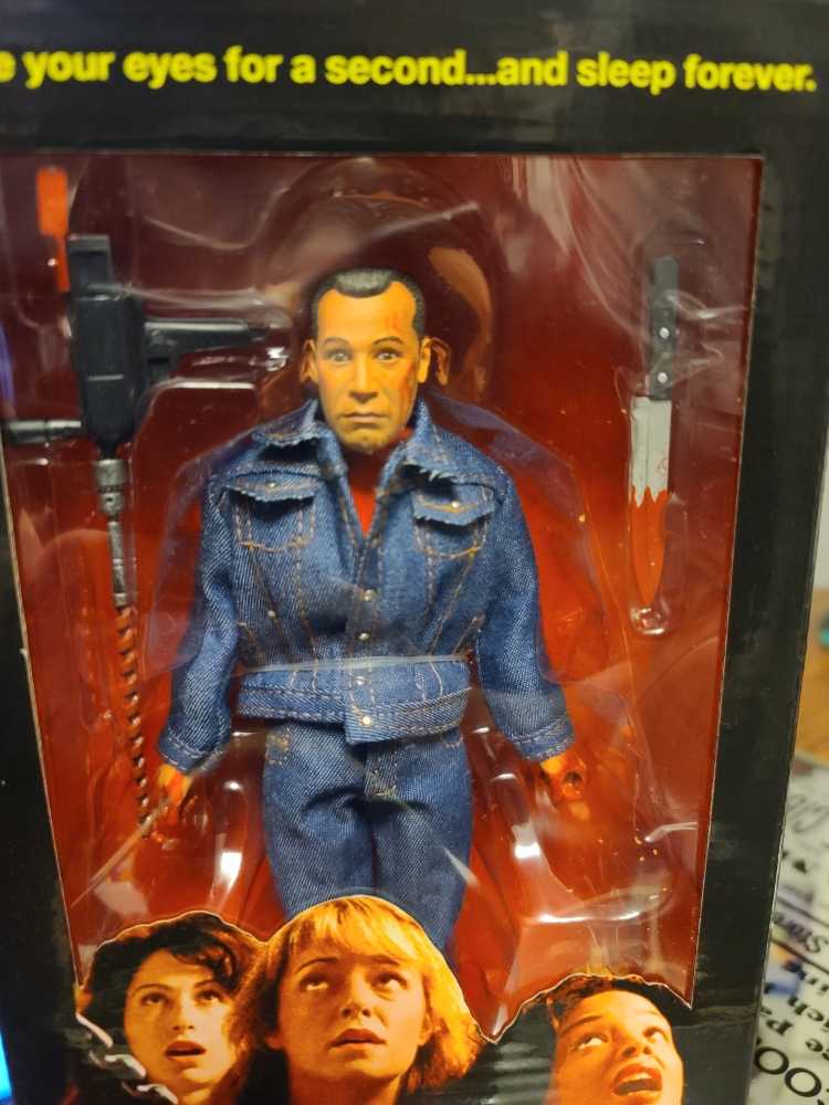 Neca Scream Factory Slumber Party Massacre - Neca (Horror) action figure collectible [Barcode 6587804803340] - Main Image 2