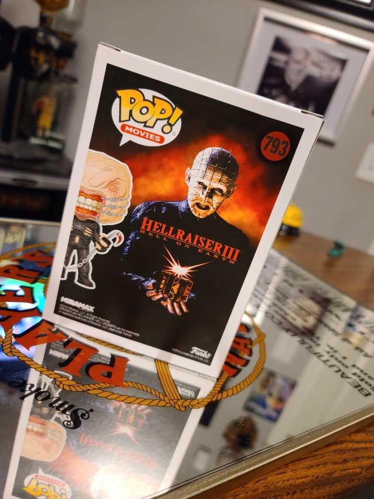 Funko Pop Movies 793 Hellraiser Chatterer Signed - Funko (Horror) action figure collectible [Barcode 229692430395] - Main Image 2