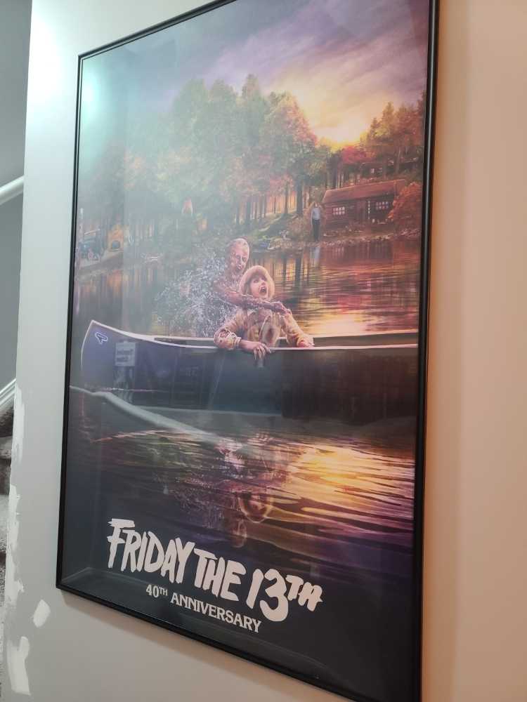 F13 40th Anniversary Poster - Scream Factory (Horror) action figure collectible - Main Image 2