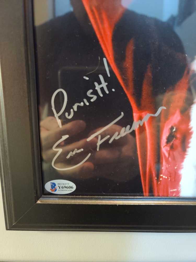 Silent Night Deadly Night 2 Signed Photo - Bam Box (Horror) action figure collectible - Main Image 2