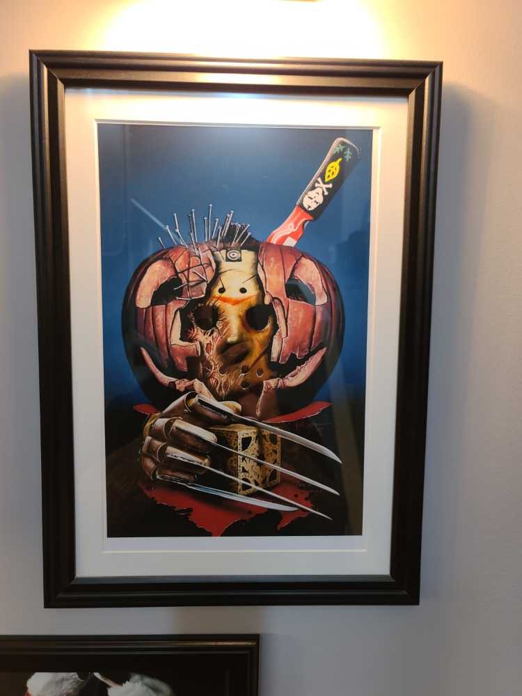 Chris Labrenz Horror Mash Up - Chris Labrenz (Horror) action figure collectible - Main Image 1