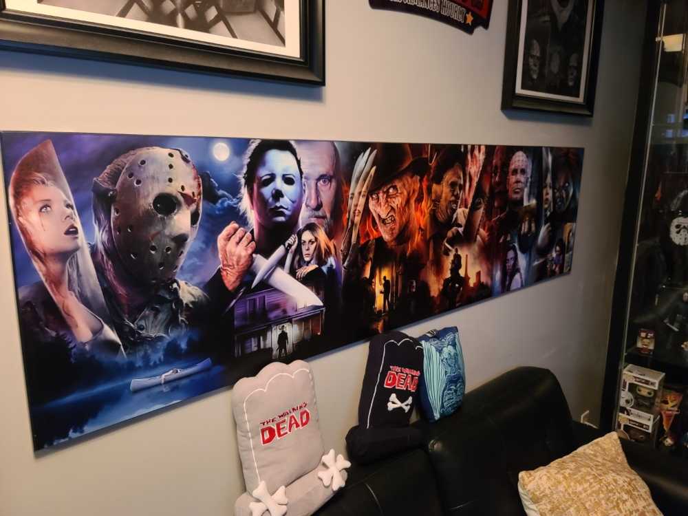 Neca Scream Factory Silent Night Deadly Night 2