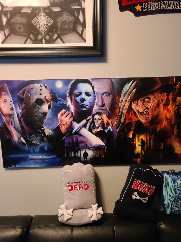 Chris Labrenz 6 Horror Icons - Chris Labrenz (Horror) action figure collectible - Main Image 2