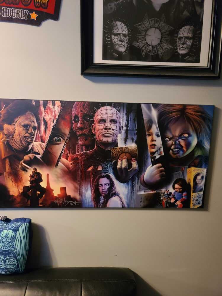 Chris Labrenz 6 Horror Icons - Chris Labrenz (Horror) action figure collectible - Main Image 3