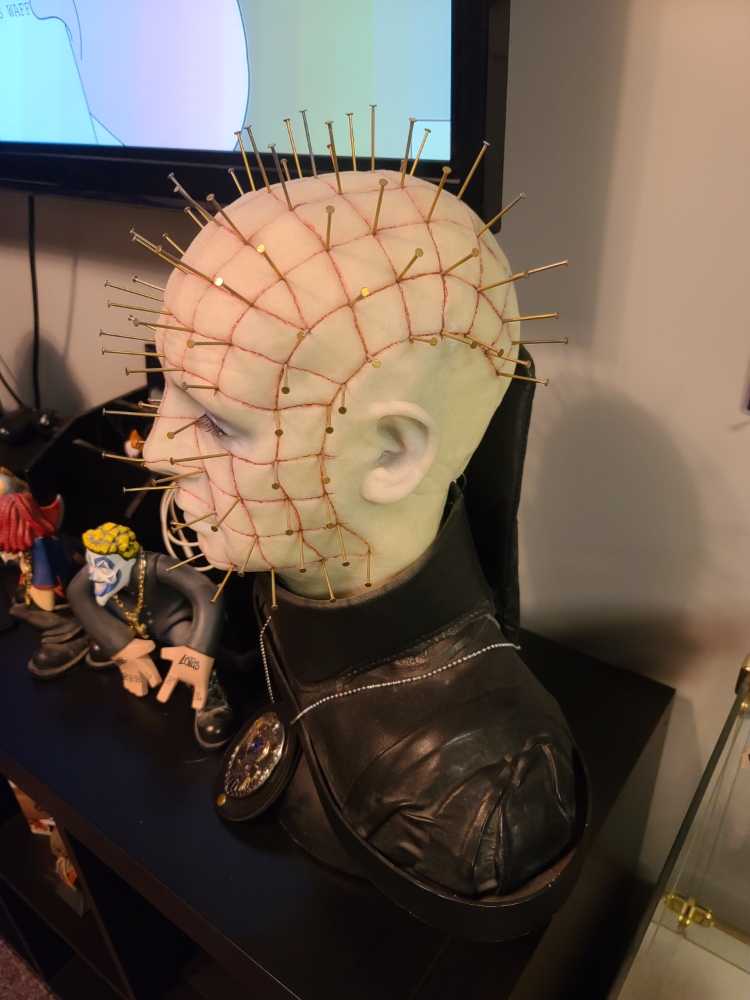 Ravenous FX Lifesize Pinhead Bust - Ravenous FX (Horror) action figure collectible - Main Image 2