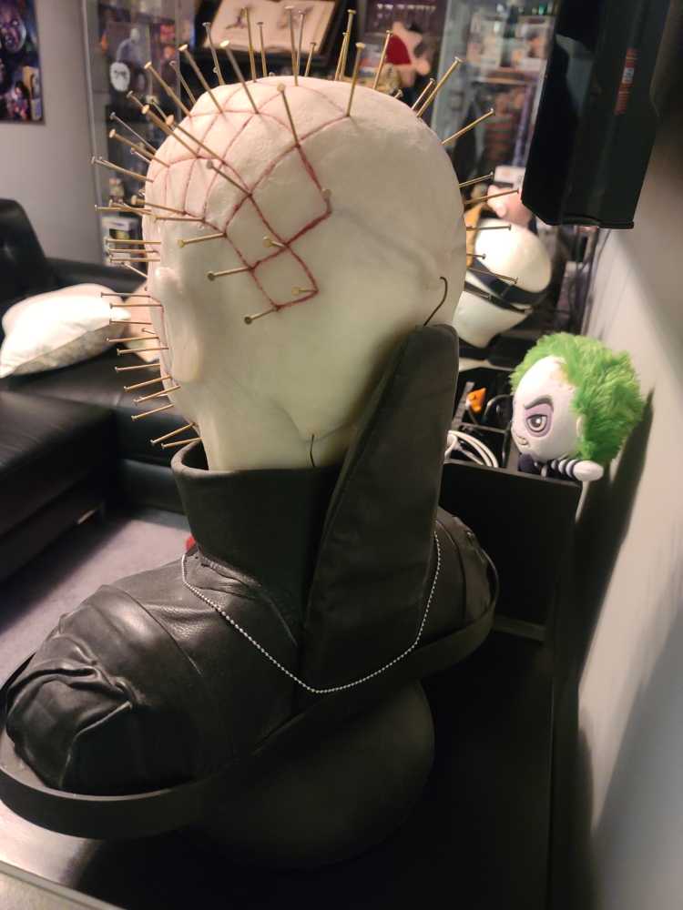 Ravenous FX Lifesize Pinhead Bust - Ravenous FX (Horror) action figure collectible - Main Image 3