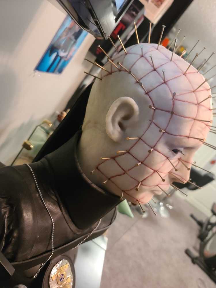 Ravenous FX Lifesize Pinhead Bust - Ravenous FX (Horror) action figure collectible - Main Image 4
