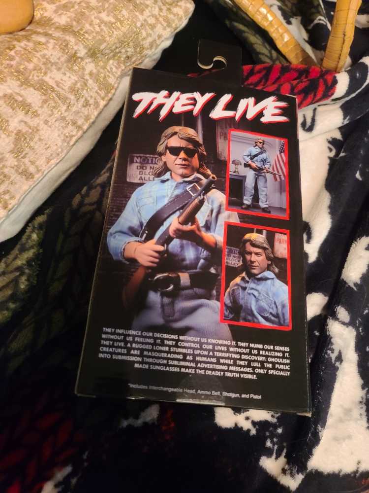 Neca They Live Nada - Neca (Sci-Fi) action figure collectible [Barcode 07218675] - Main Image 2