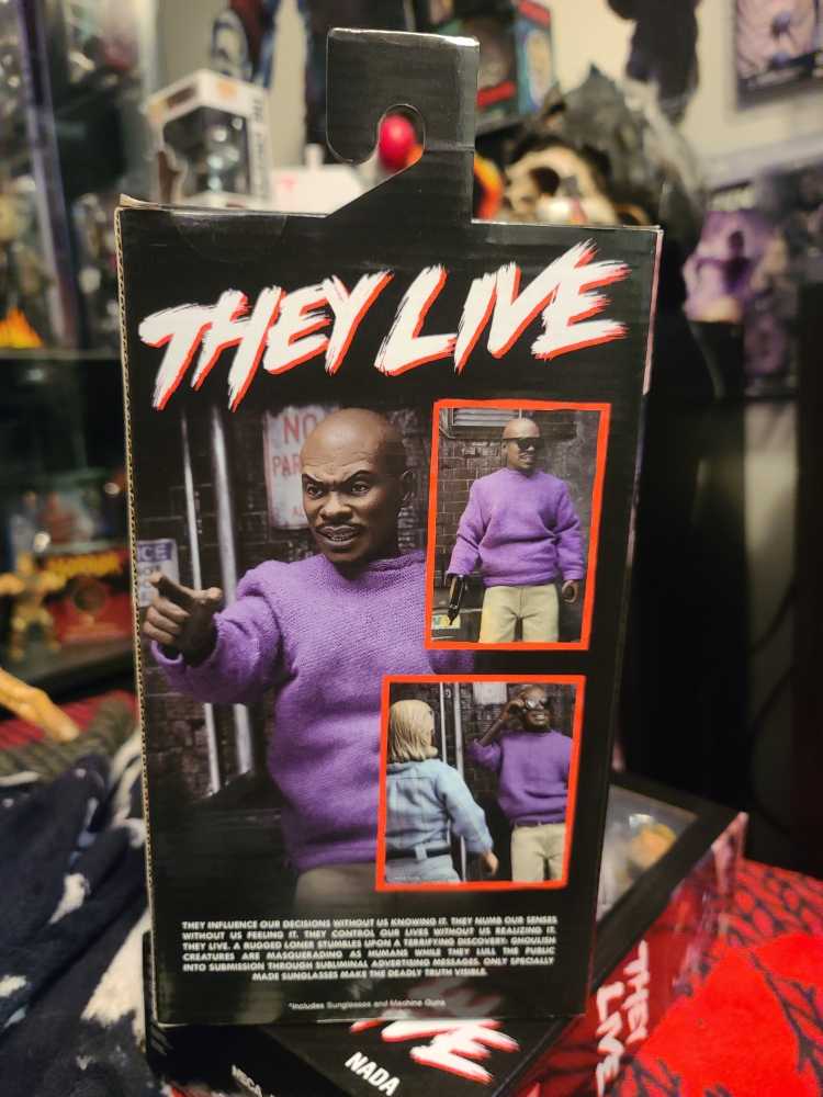 Neca They Live Frank - Neca (Sci-Fi) action figure collectible [Barcode 6178805707340] - Main Image 2