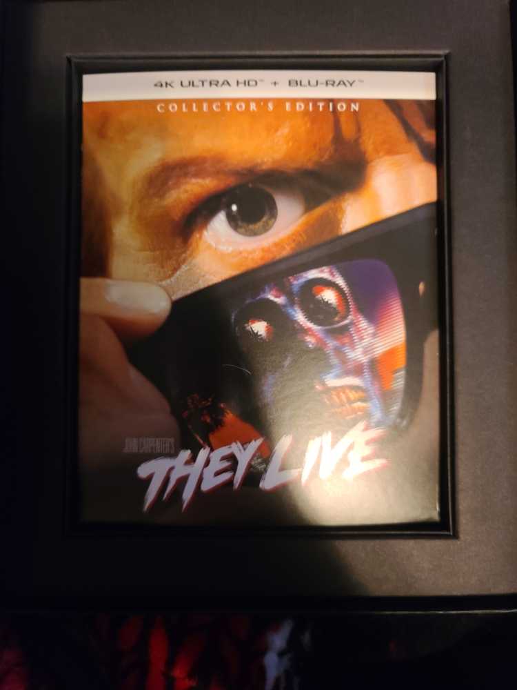 They Live 4K & Vinyl Bundle - Scream Factory (Sci-Fi) action figure collectible - Main Image 3